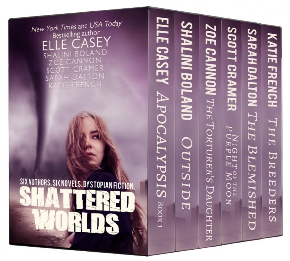 Shattered Worlds 3D Cover Medium